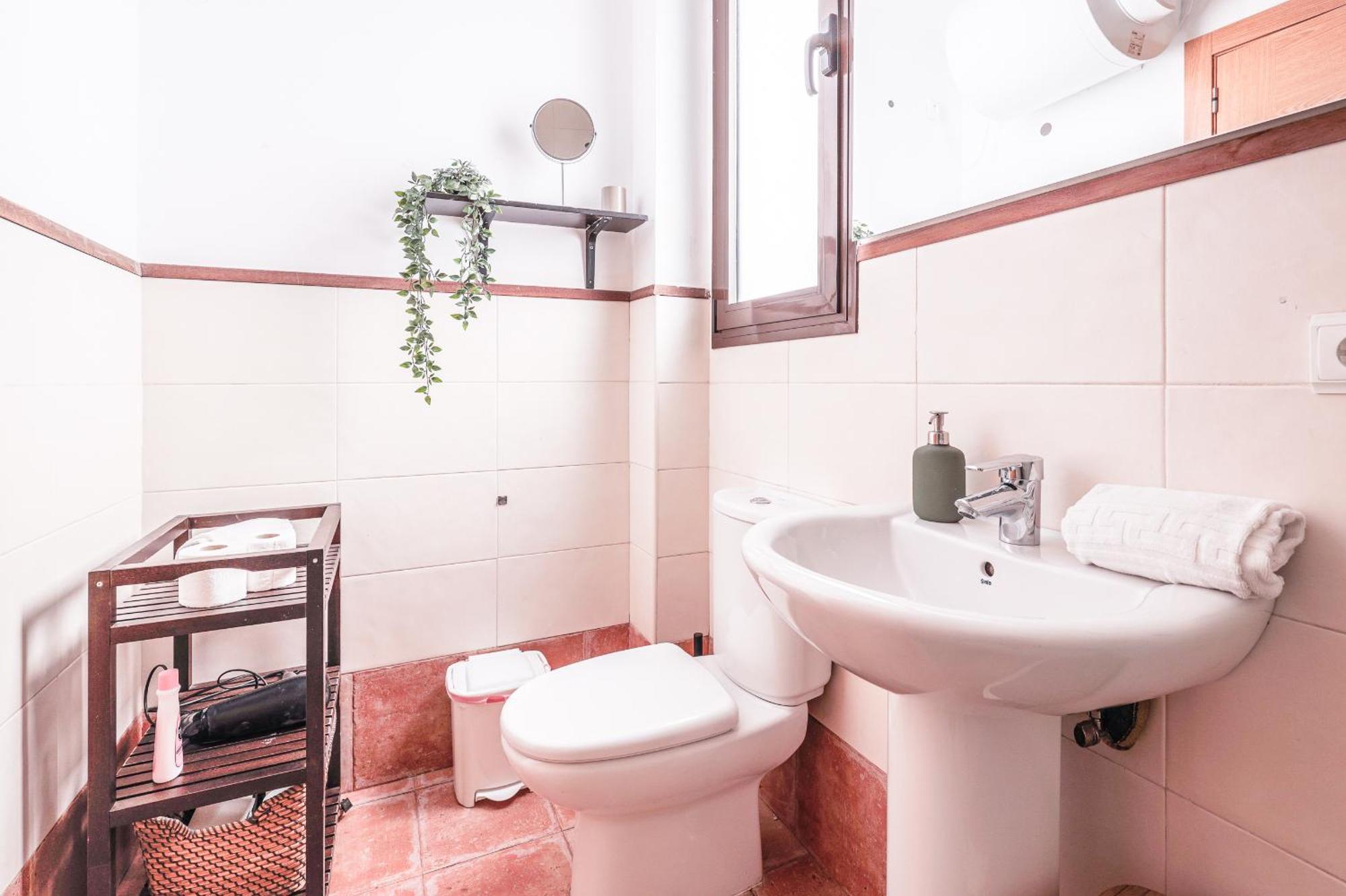 Ferienwohnung Fantastico Atico 2 Hab Y Gran Terraza Privada Sevilla Exterior foto