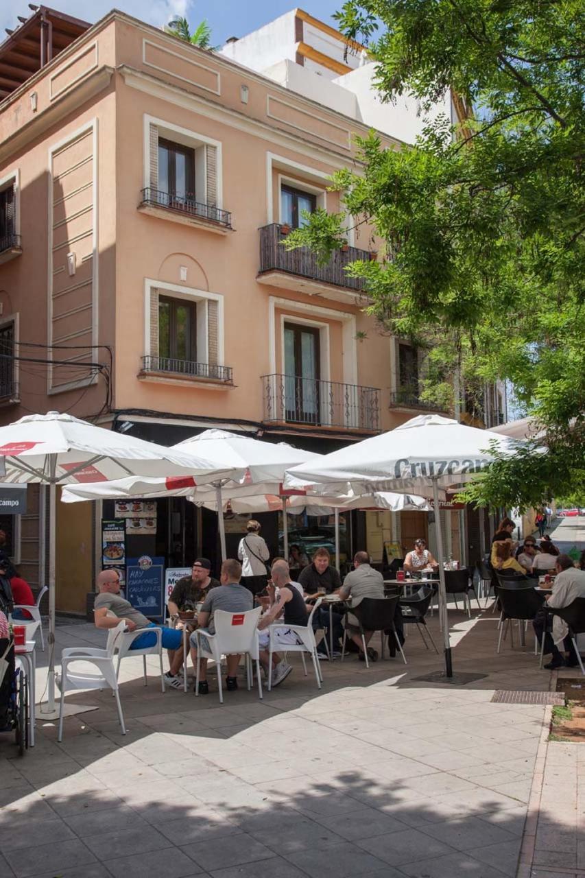 Ferienwohnung Fantastico Atico 2 Hab Y Gran Terraza Privada Sevilla Exterior foto