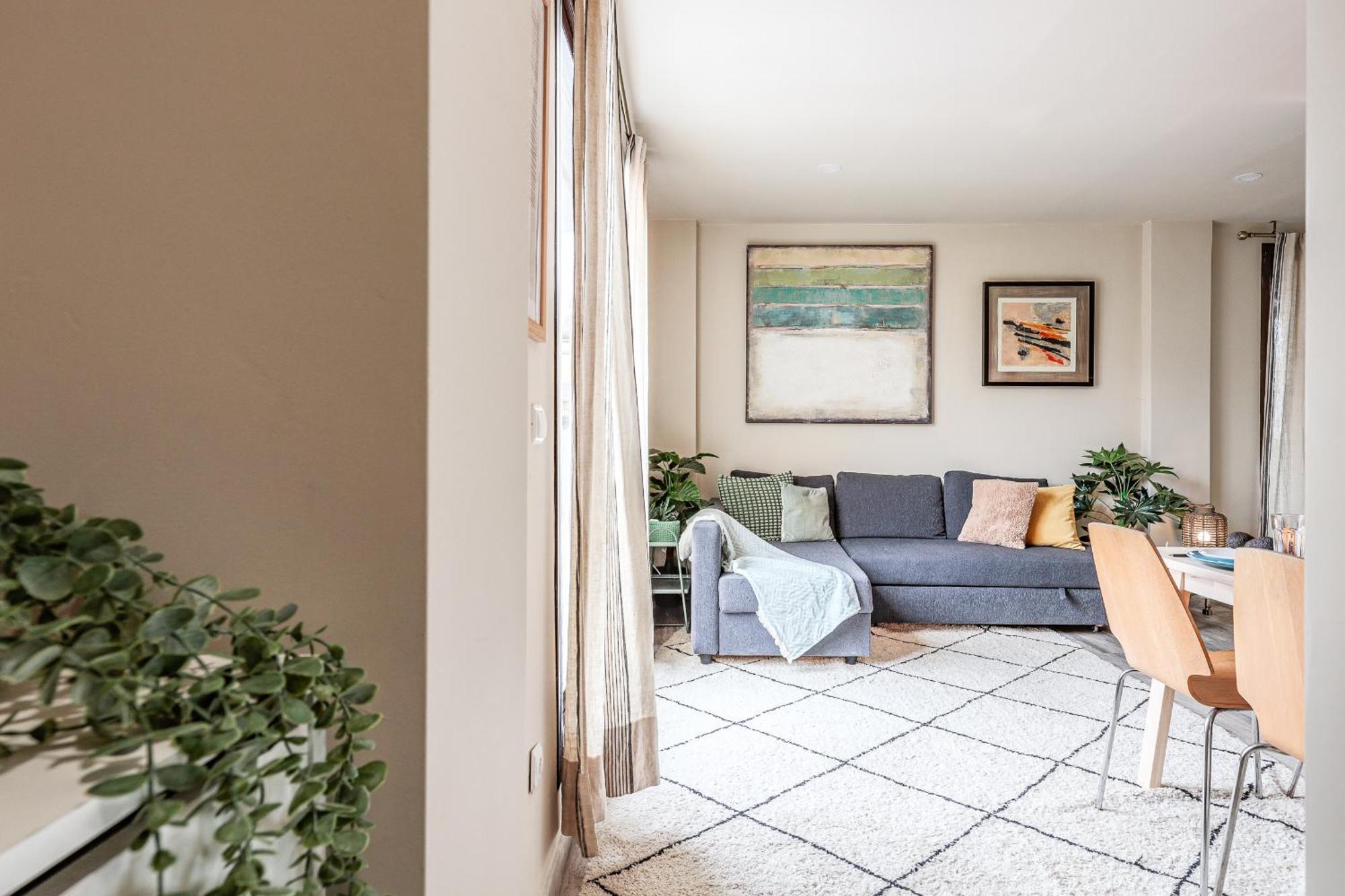 Ferienwohnung Fantastico Atico 2 Hab Y Gran Terraza Privada Sevilla Exterior foto