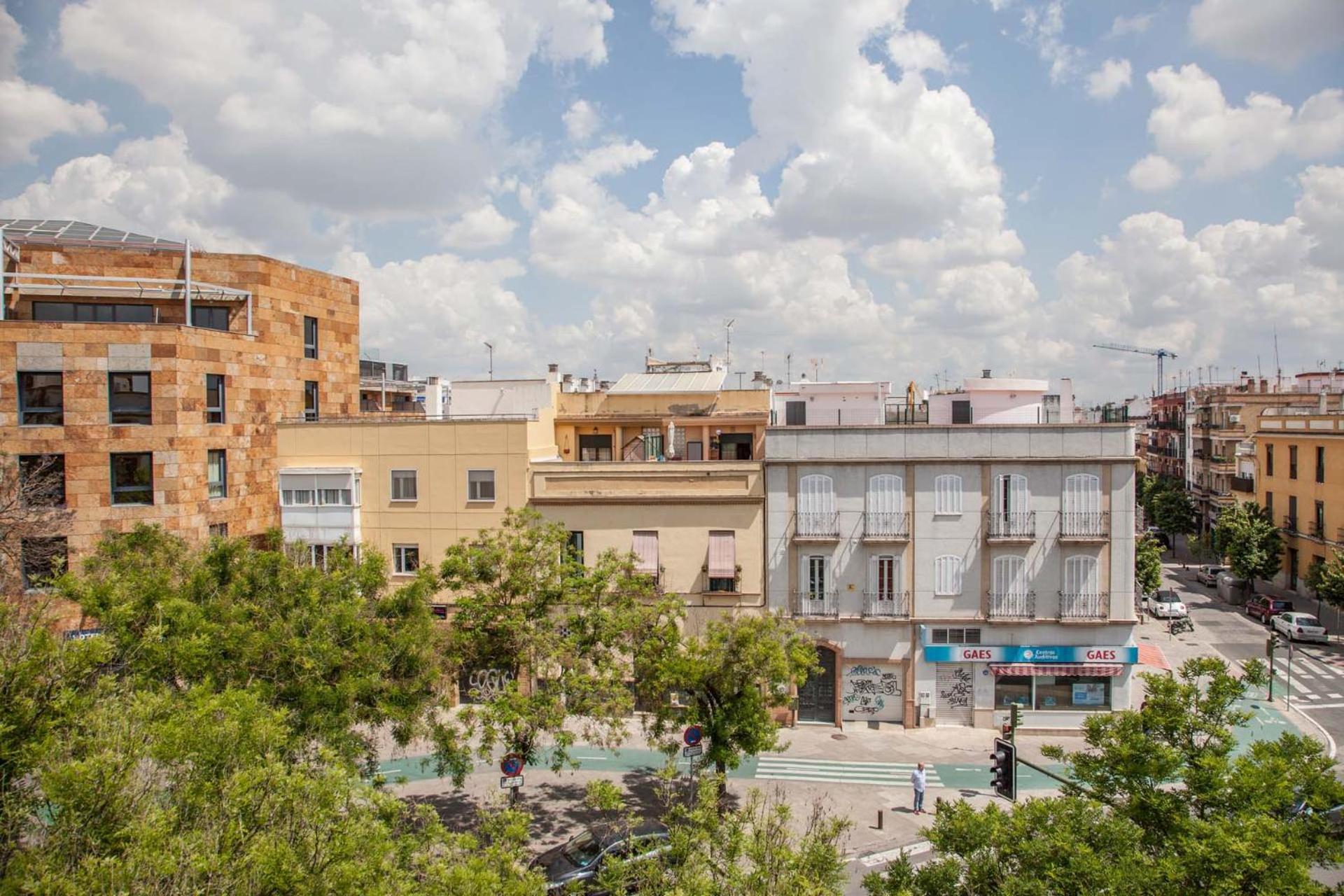 Ferienwohnung Fantastico Atico 2 Hab Y Gran Terraza Privada Sevilla Exterior foto
